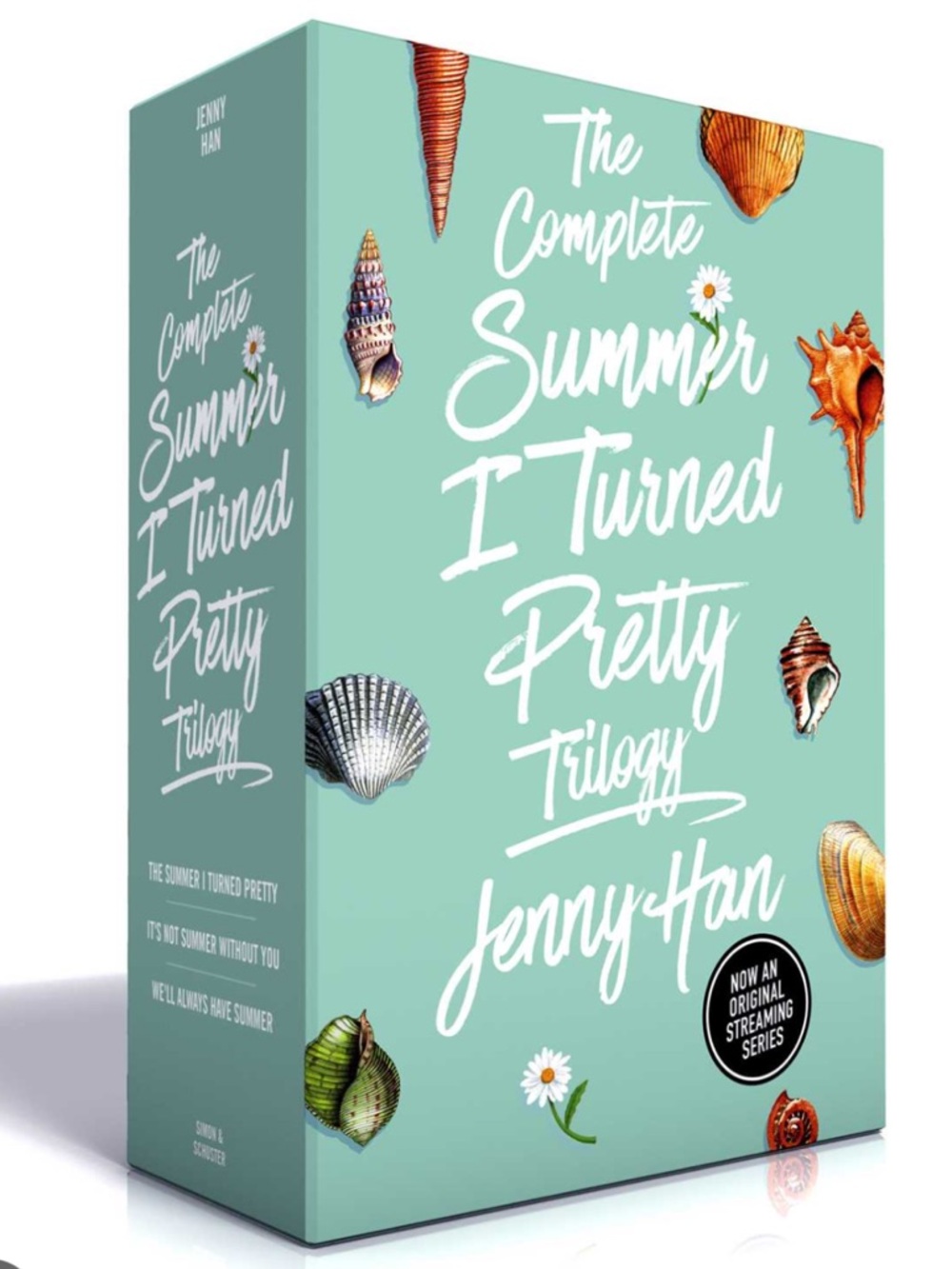 The Complete Summer I Turned Pretty Trilogy - Aqua Box Set